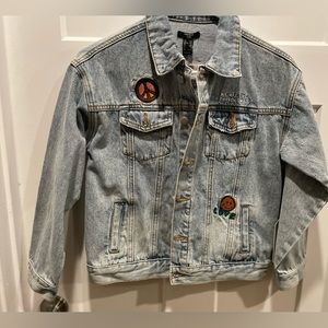 Forever 21 - new jean jacket.